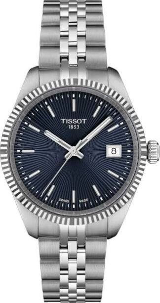 Reloj de pulso Tissot Dama Azul  T156.210.11.041.00