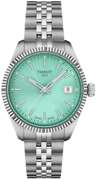 Reloj de pulso Tissot dama Verde  T156.210.11.091.00