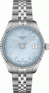 Reloj de pulso Tissot dama Azul  T156.210.11.351.00
