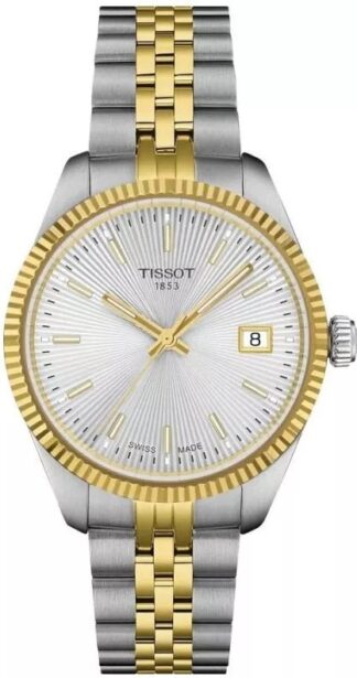 Reloj de pulso Tissot dama Gris  T156.210.22.031.00