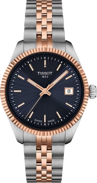 Reloj de pulso Tissot dama Negro  T156.210.22.041.00