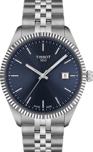 Reloj de pulso Tissot caballero Azu T156.410.11.041.00