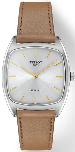 Reloj de pulso Tissot dama Gris  T159.909.16.031.00