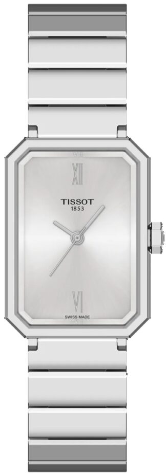 Reloj de pulso Tissot Dama Gris  T160.110.11.033.00