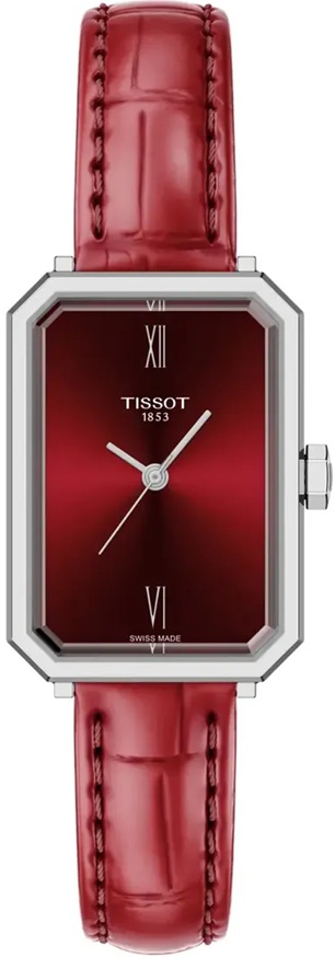 Reloj de pulso Tissot Dama Rojo  T160.110.16.423.00