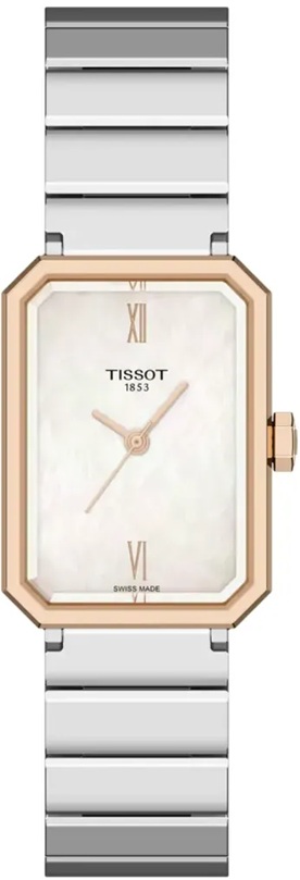 Reloj de pulso Tissot Dama Blanco  T160.110.21.113.00