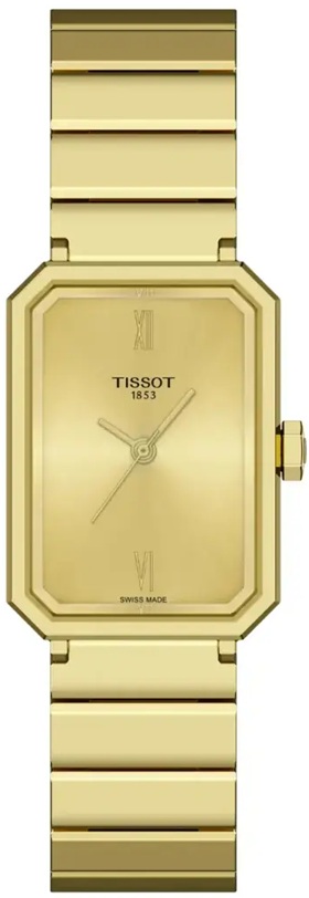 Reloj de pulso Tissot Dama Dorado  T160.110.33.023.00