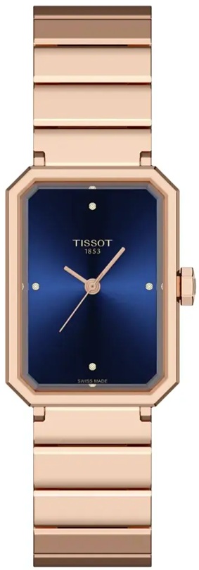 Reloj de pulso Tissot Dama Azul  T160.110.33.046.00