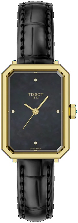 Reloj de pulso Tissot Dama Negro  T160.110.36.126.00