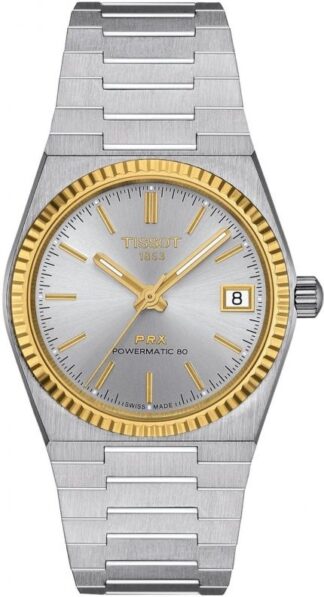 Reloj de pulso Tissot Dama Gris  T931.207.41.031.01