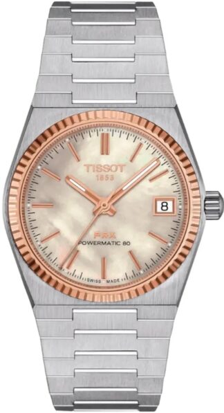 Reloj de pulso Tissot Dama Blanco  T931.207.41.111.00