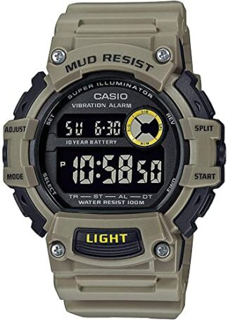 Reloj de pulso Casio caballero Negr TRT-110H-5BVCF