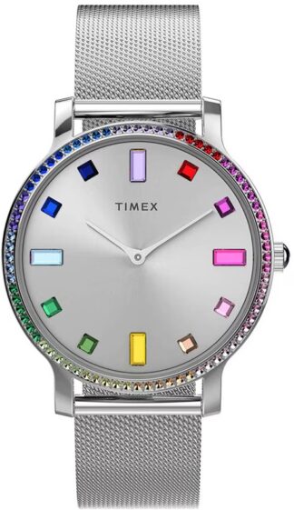 Reloj de Pulso Timex Dama Gris  TW2W19100VT