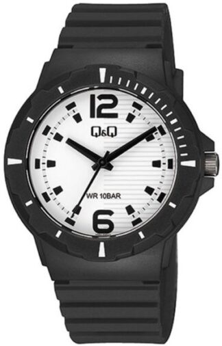 Reloj de Pulso Q&Q caballero Blanco V02A-005V