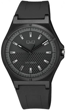 Reloj de Pulso Q&Q Caballero Negro  V04A-007P