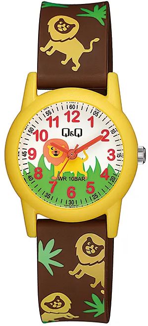 Reloj de pulso Q&Q Niños Blanco  V22A-019V