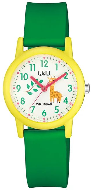 Reloj de pulso Q&Q niños Blanco  V23A-010V
