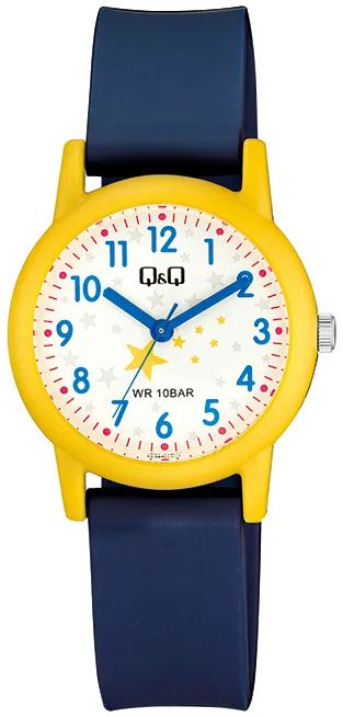 Reloj de pulso Q&Q niños Blanco  V23A-013V