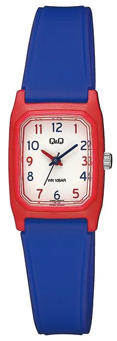Reloj de pulso Q&Q Niños Blanco  V33A-002V