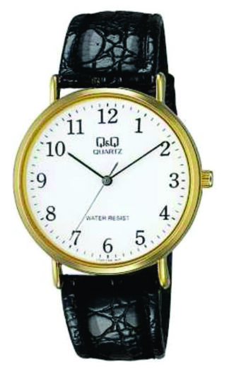 Reloj de pulso Q&Q caballero Blanco V720J104