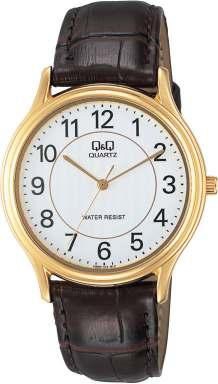 Reloj de pulso Q&Q caballero Blanco VG66J104
