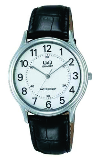 Reloj de pulso Q&Q caballero Blanco VG68J304