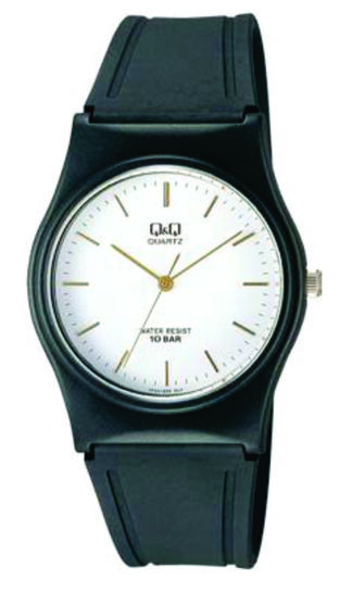 Reloj de pulso Q&Q caballero Blanco VP34J005