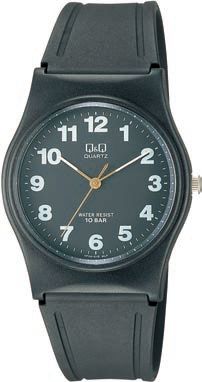 Reloj de pulso Q&Q caballero Negro  VP34J010