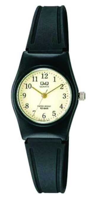 Reloj de pulso Q&Q dama Amarillo  VP35J001