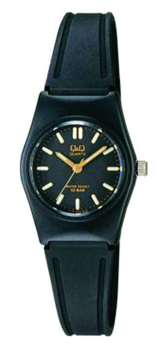 Reloj de pulso Q&Q dama Negro  VP35J009