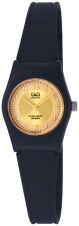 Reloj de pulso Q&Q dama Dorado  VP35J051