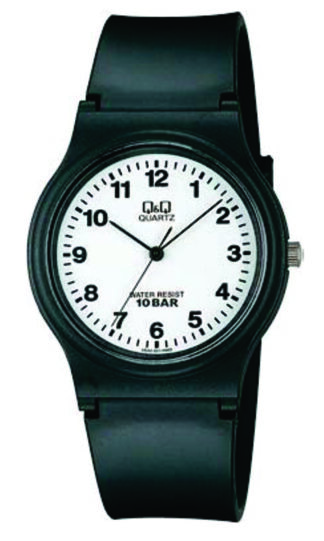 Reloj de pulso Q&Q caballero Blanco VP46J001