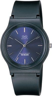 Reloj de pulso Q&Q caballero Azul  VP46J007