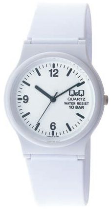 Reloj de pulso Q&Q unisex Blanco  VP46J012