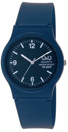 Reloj de pulso Q&Q unisex Azul  VP46J015