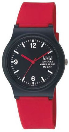 Reloj de pulso Q&Q unisex Negro  VP46J025