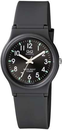 Reloj de pulso Q&Q unisex Negro 113 VP46J038