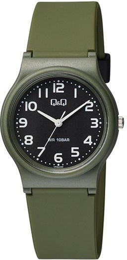Reloj de Pulso Q&Q Unisex Negro  VP46J053
