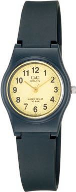 Reloj de pulso Q&Q dama Dorado  VP47J008