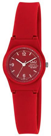 Reloj de pulso Q&Q dama Rojo  VP47J013