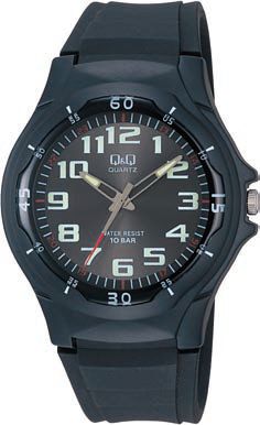 Reloj de pulso Q&Q caballero Negro  VP58J002