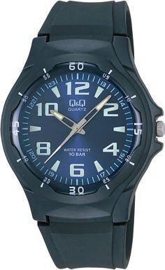 Reloj de pulso Q&Q caballero Azul  VP58J003