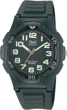Reloj de pulso Q&Q caballero Negro  VP84J002