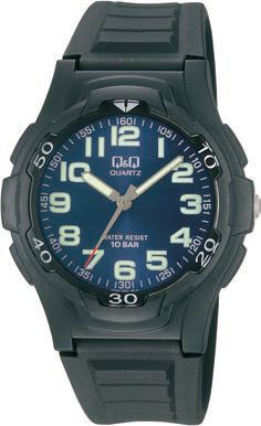 Reloj de pulso Q&Q caballero Azul  VP84J003