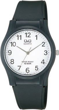 Reloj de pulso Q&Q caballero Blanco VQ02J001