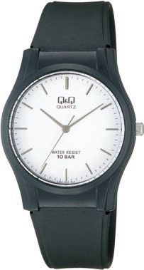 Reloj de pulso Q&Q caballero Blanco VQ02J003