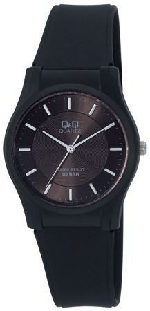 Reloj de pulso Q&Q caballero Negro  VQ02J008