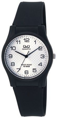 Reloj de pulso Q&Q caballero Blanco VQ02J010