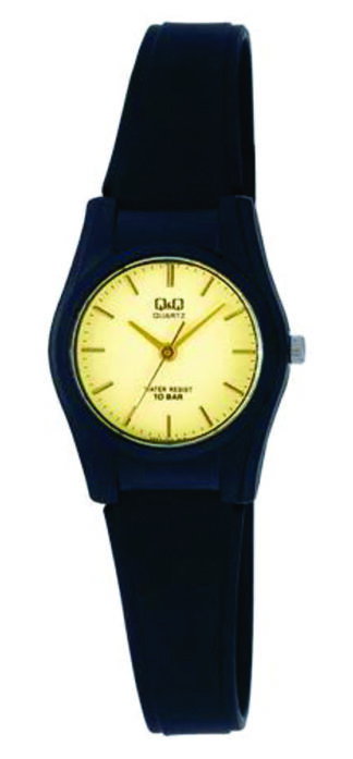Reloj de pulso Q&Q dama Dorado PAR1 VQ03J002