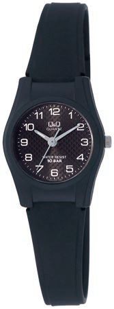 Reloj de pulso Q&Q dama Negro  VQ03J009